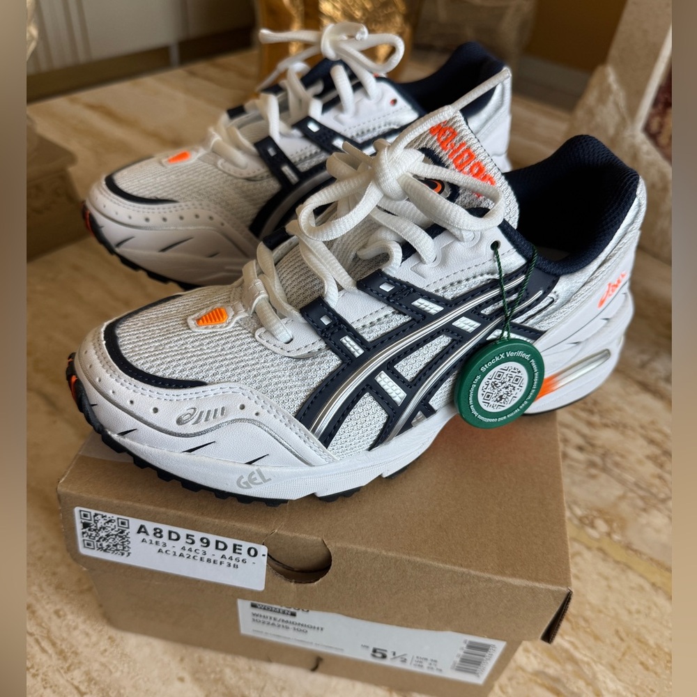 ASICS Gel 1090 Women’s or Kids Shoes - White/Midnight